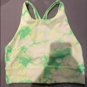 lululemon sports bra size 6